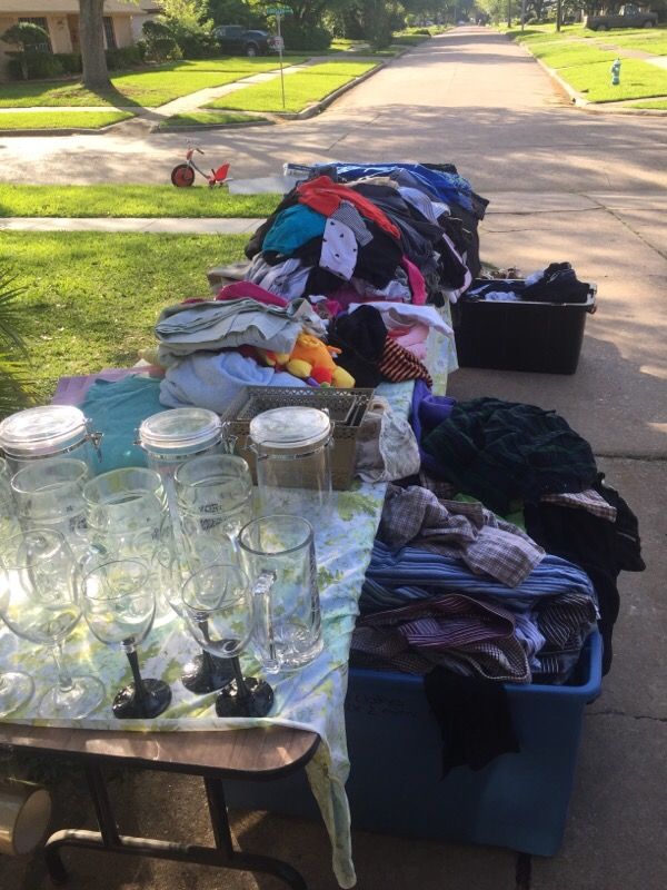 GARAGE SALE