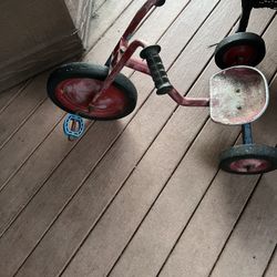 Vintage 1950s-1960s Tricycle, Bicycle