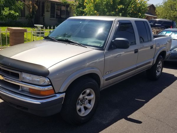 Chevrolet S10 4wd 2001 3900
