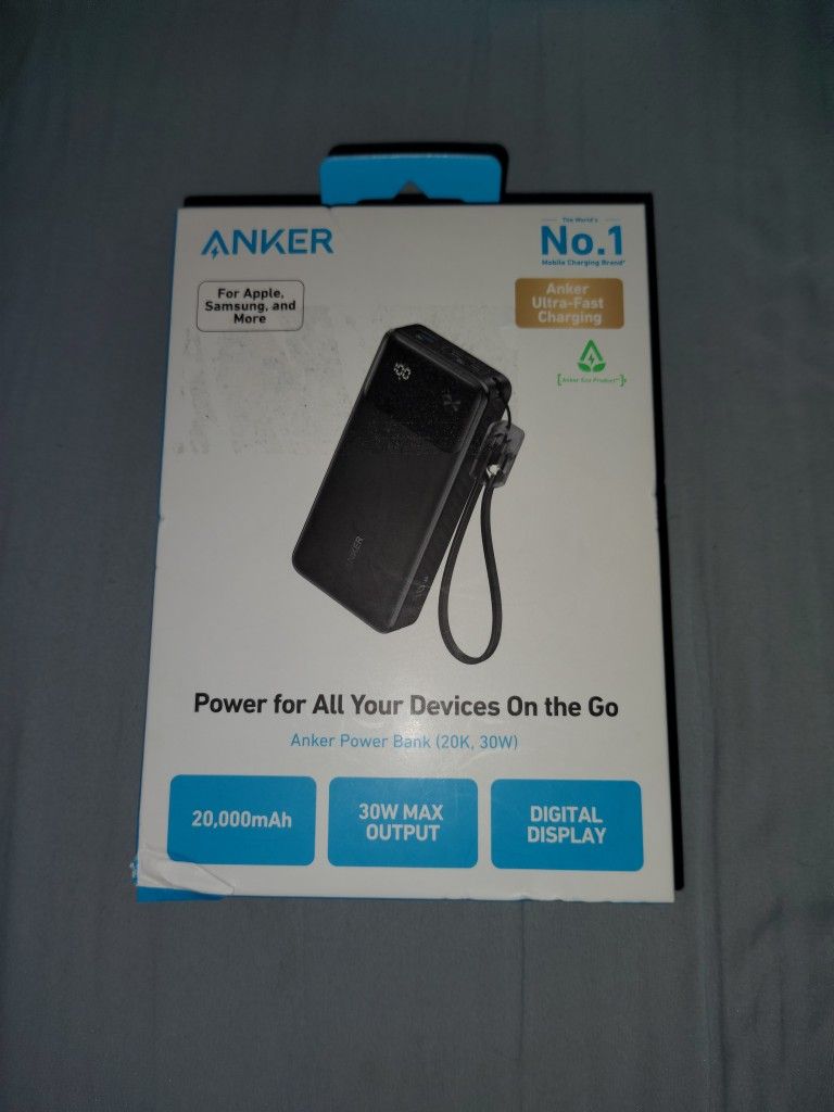 Anker 20k mAh Powerbank