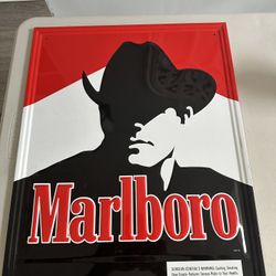 Advertisement Tin Sign