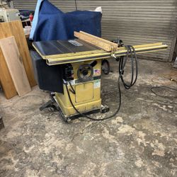 Powermatic Table Saw