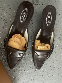 Tod Mules Size 38