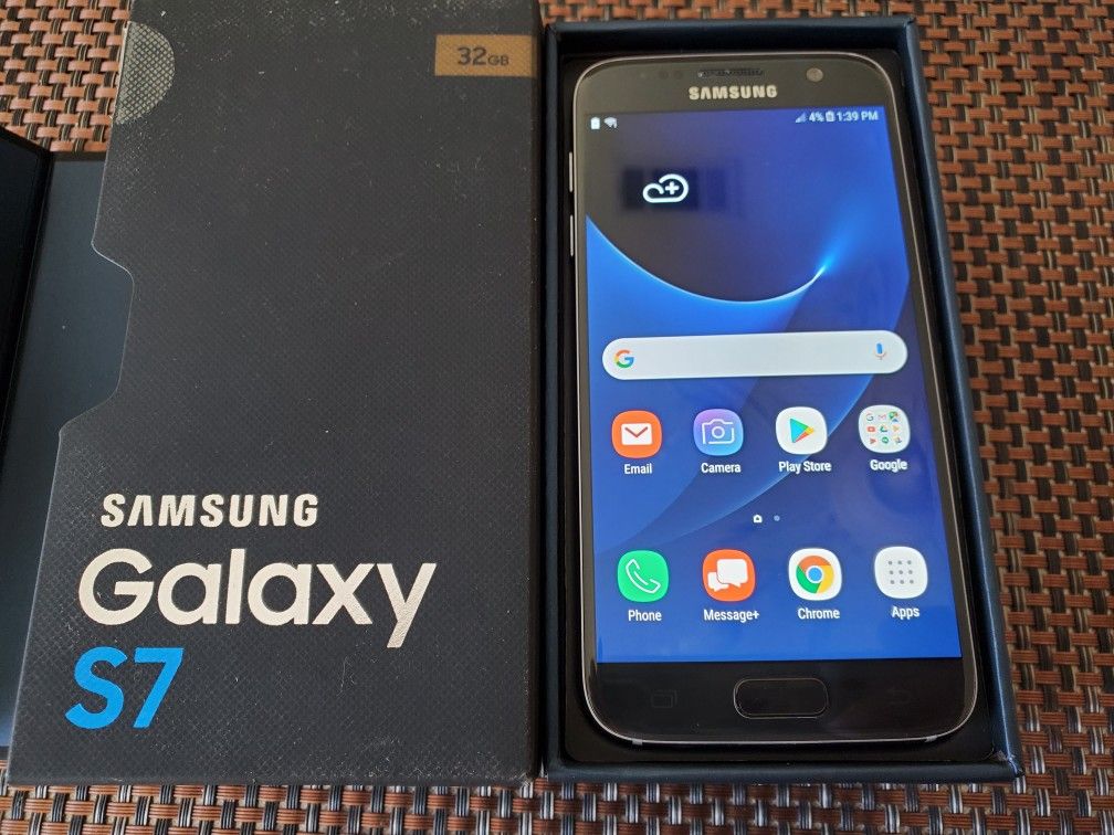 Samsung Galaxy S7 Unlocked Verizon ATT Tmobile Cricket Metro H2O Straight Talk mint