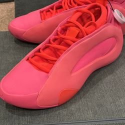 Adidas Basketball Harden Vol. 8 Flamingo Pink - Size 9 *excellent Condition*