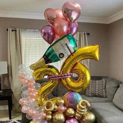 Balloon Bouquets 
