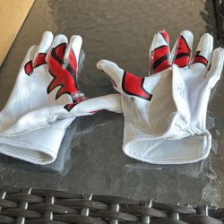 Miami Of Ohio addidas football gloves ADULT LARGE