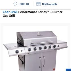 Char-Broil Grill