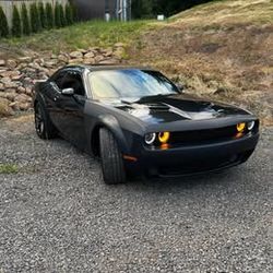 2016 Challenger RT Scat Pack - 44,800 Miles, Clean Title
