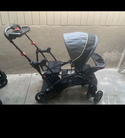 Double stroller