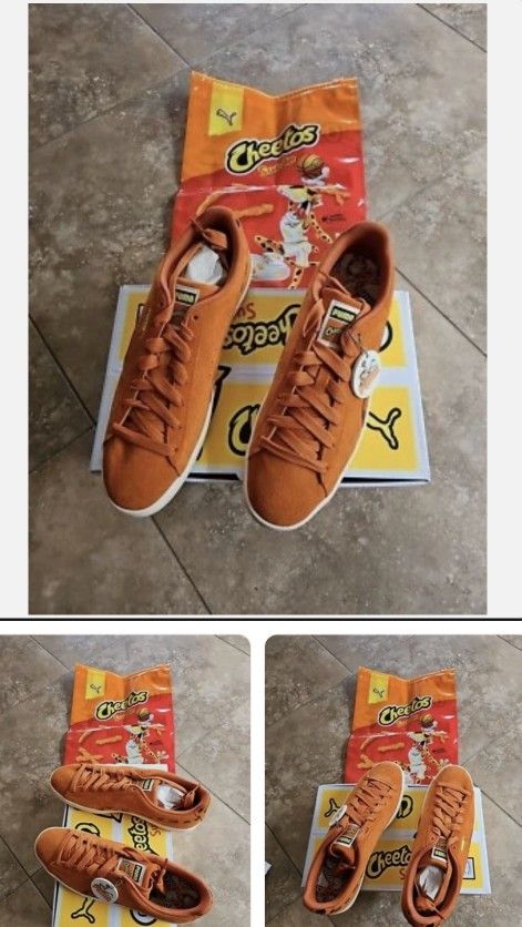 Puma Cheeto Shoes 