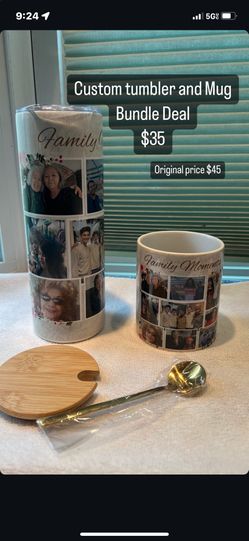Tumbler And Mug Set