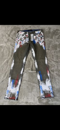 Purple Jeans Size 36