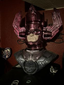 Galactus Popcorn Bucket With Custom Painted Base
