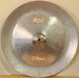 Zildjian ZXT Titanium 18" Total China Cymbal for drum set