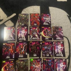 Gundam Lot Cards