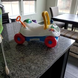 Baby Ride And Walk