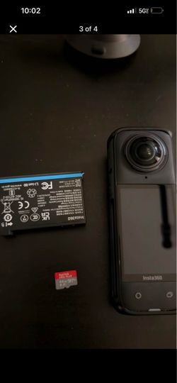 Insta 360 x4 with mount