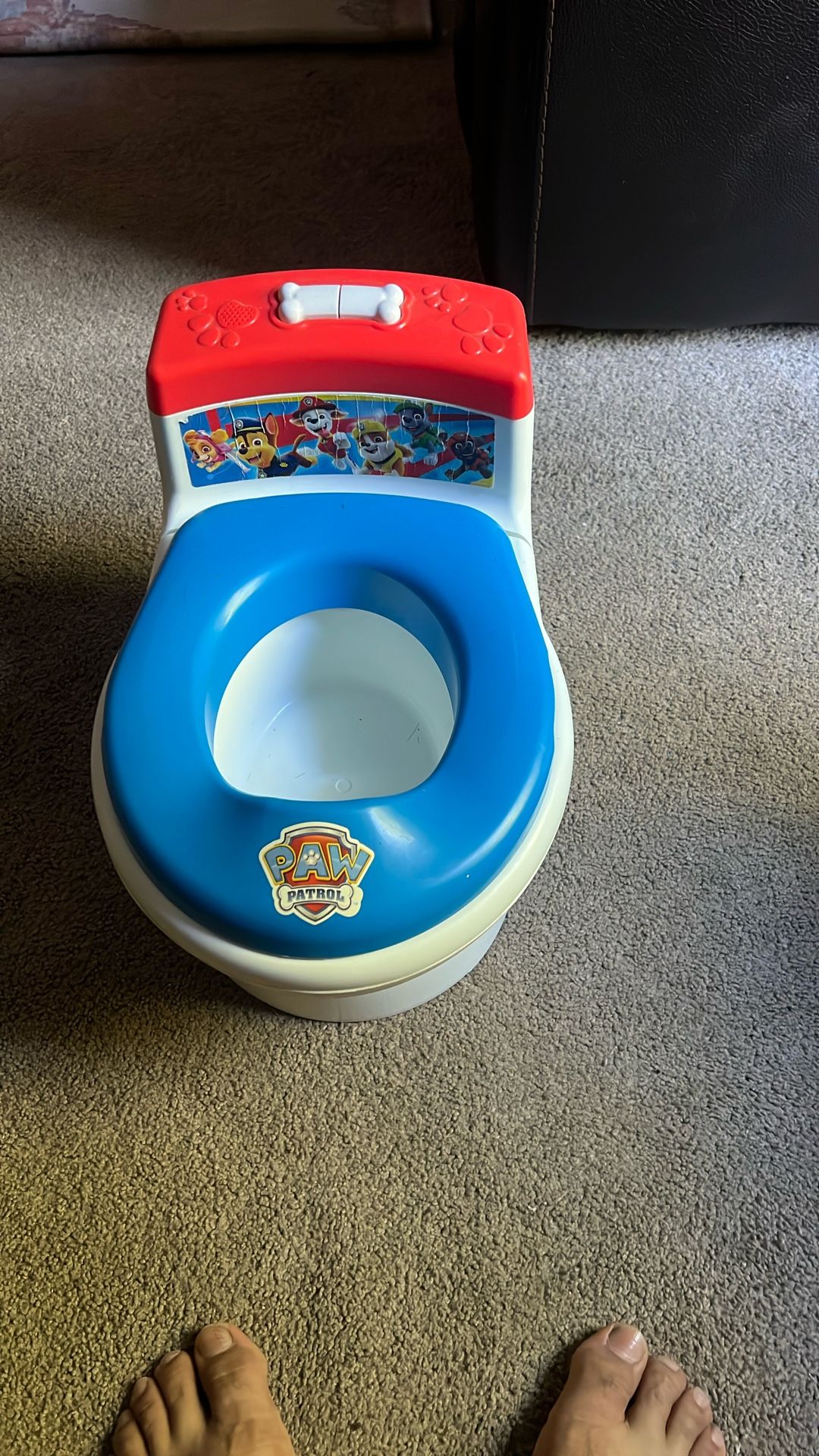 Free Potty Training Toilet 