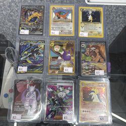 Pokemon Cards • PRICES IN PHOTOS