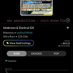 Umbreon and Darkari tag team