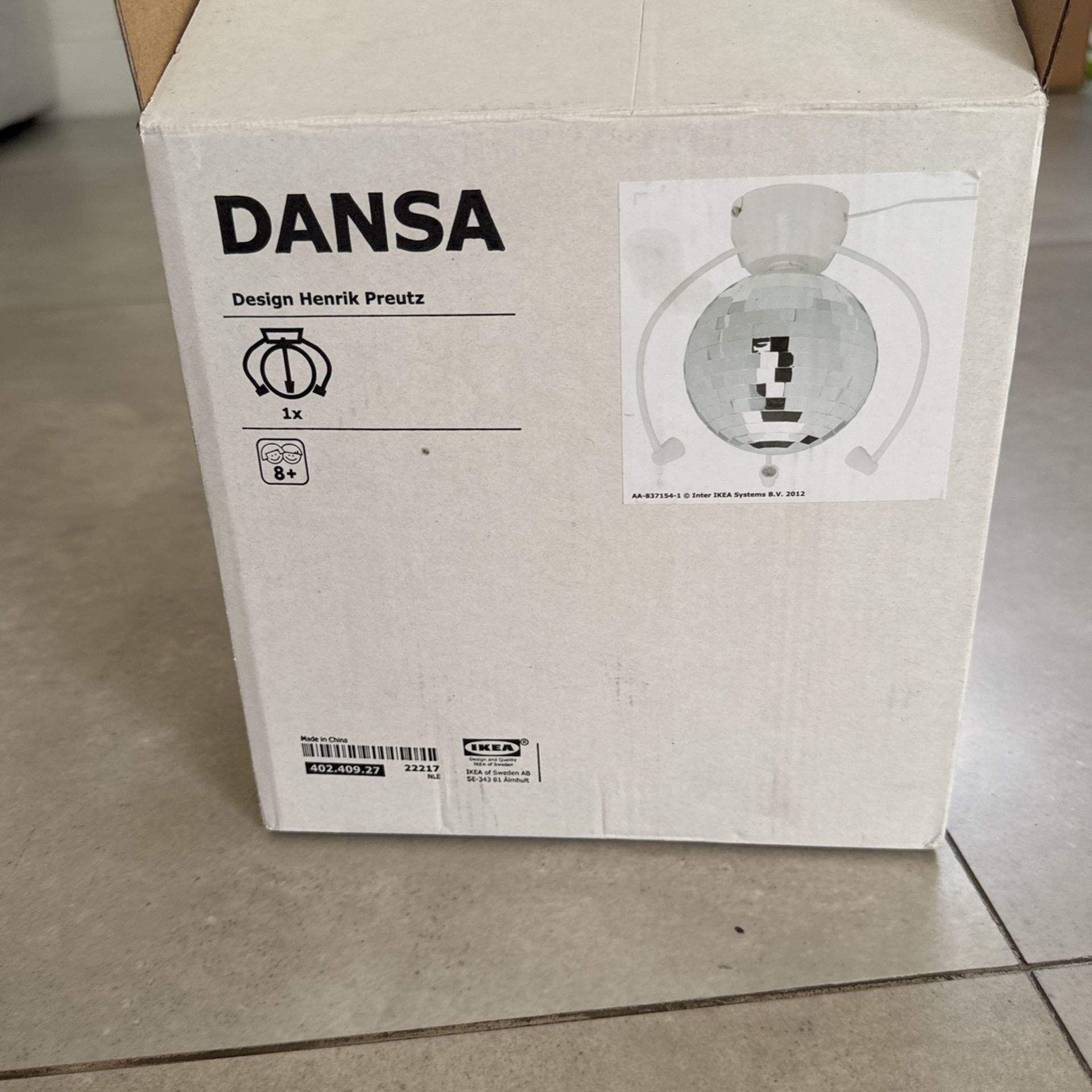 Ikea Dansa Disco Ball
