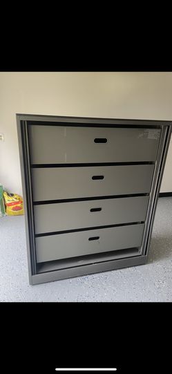 Large Metal File Cabinets