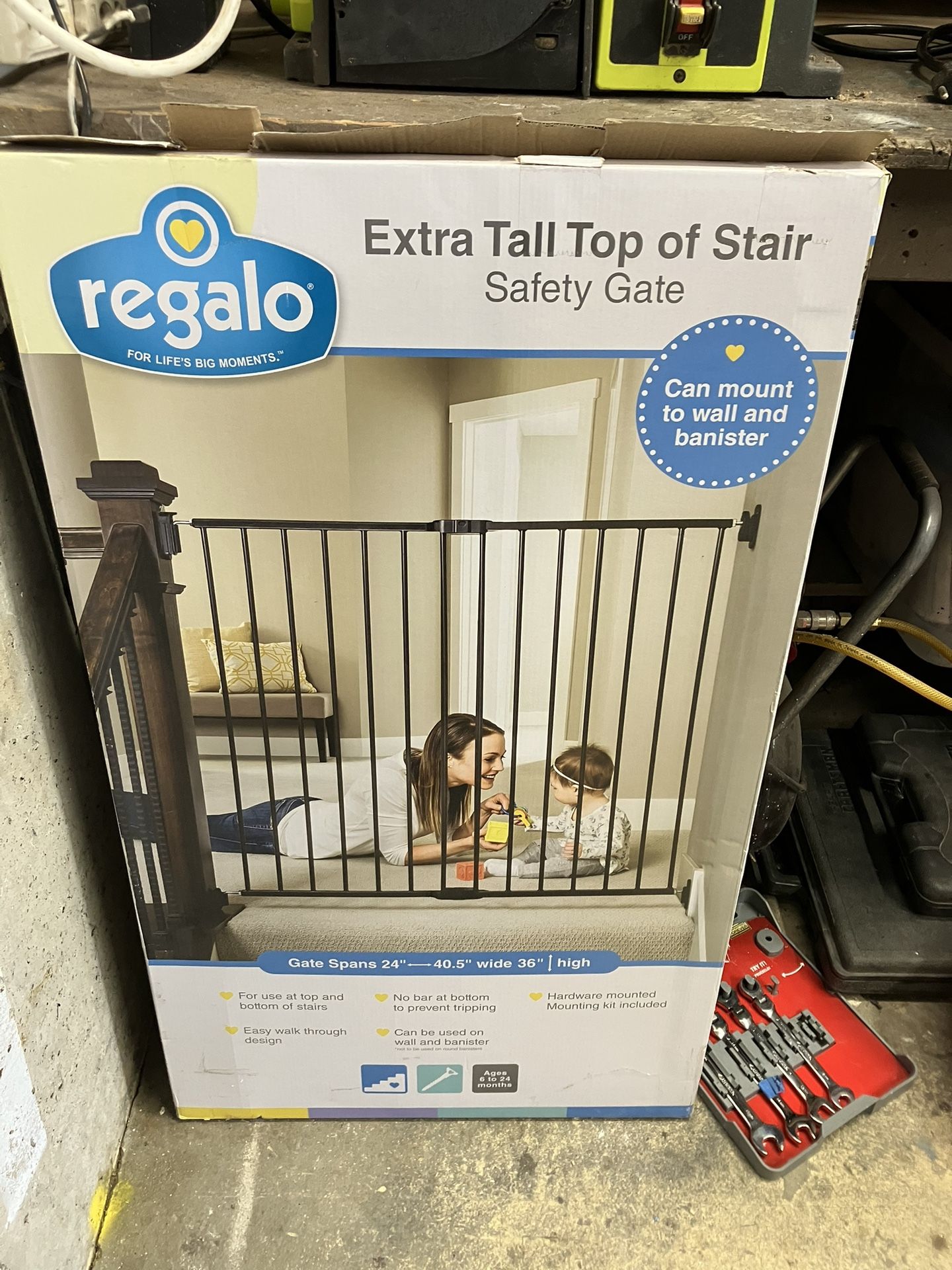 Stairs Gate For Kids Or Dogs