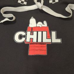 Snoopy pull over sweatshirt