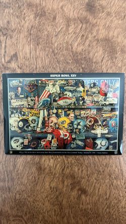 NFL 1991 Super Bowl XXV Pin