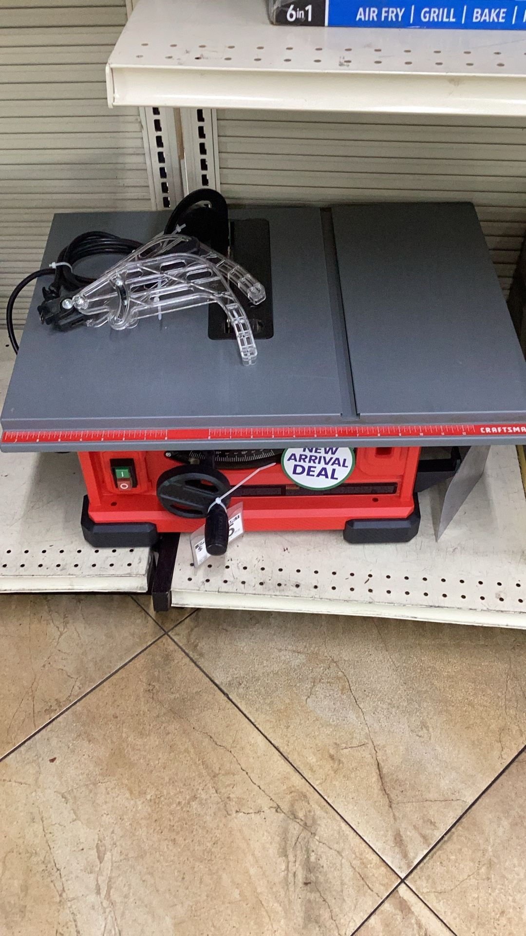 Table Saw Craftsman