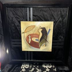 Framed Painting