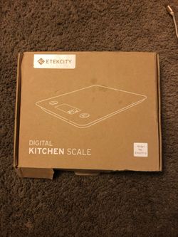 Digital kitchen scale