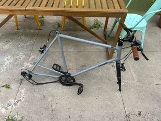 Retrospec Mantra Bike Frame with Parts