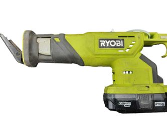 Ryobi P519vn Green Corded Reciprocating Saw