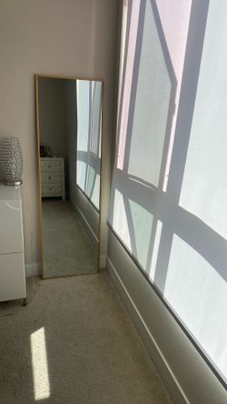 Gold Full Length Mirror