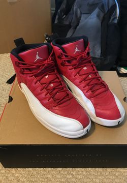 Gym red 12s
