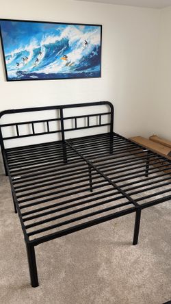 King Bed platform - Free