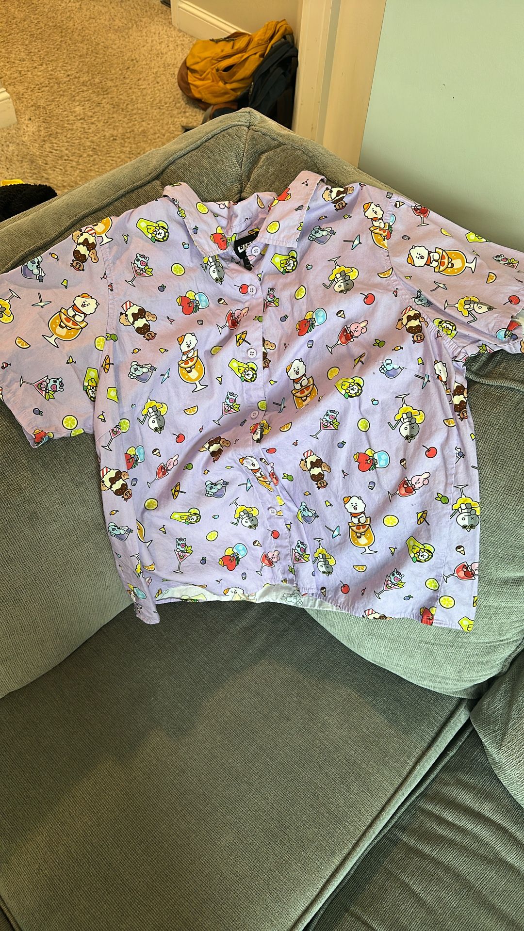 BT21 Shirt 3 USD