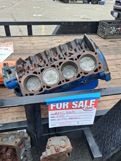 REBUILT AMC 360 !! .030 !!HEADS INCLUDED!! 650$ OBO..TRADE