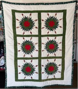 Handmade Patchwork Vintage Quilts