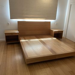 Bedroom Furniture Set - Custom Made Bamboo 