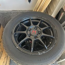 Honda Civic Type r Wheels 