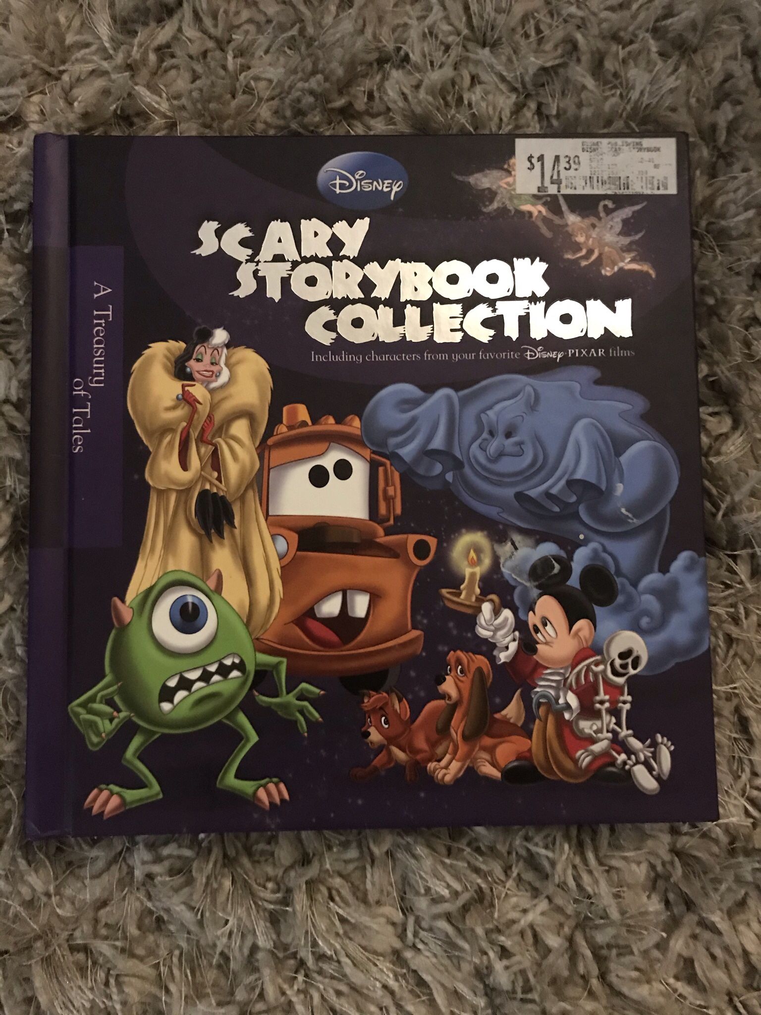 Disney Scary Storybook Collection