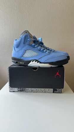 Nike Air Jordan 5s UNCs