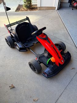 Blitzshark 36V Kids 600W Drift Kart