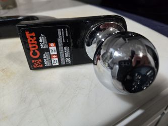 Trailer hitch mount whith 1-7/8 Ball