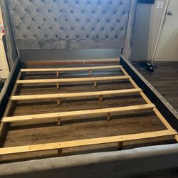 Bed Frame Calking 
