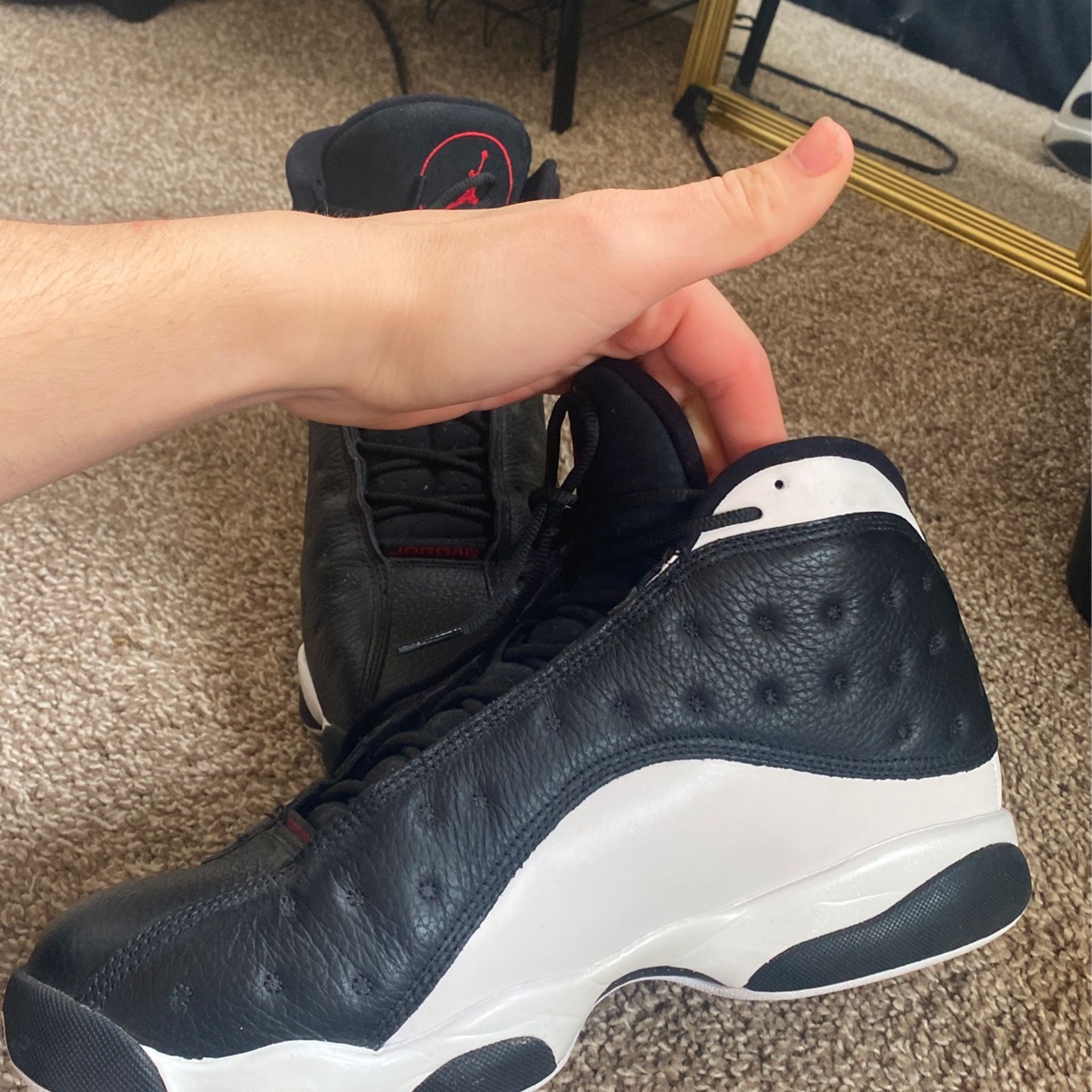 Jordan 13 Reverse He Got Game