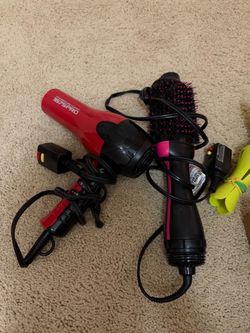 Free hair tools / blow dryers